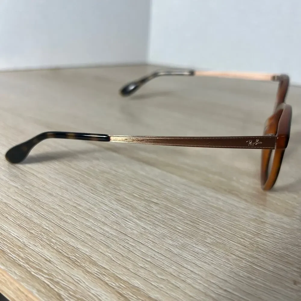 Ray-Ban RB5360 5713 Brown Tortoise Cat Eye Eyeglasses Frames Only 54-18-145